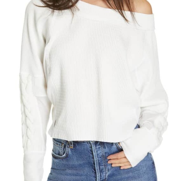 Free People Tops - NWT Free People Josie Knit Top